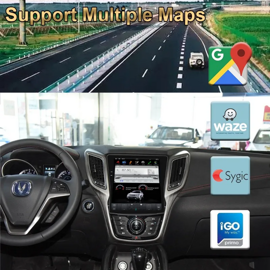 Android 10.4" | Tesla Style Screen | Car Radio | CHANGAN CS75 GPS Navigation