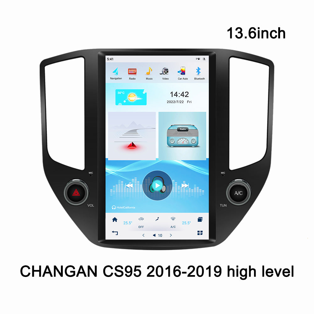 For ChangAn CS95 2016 2017 2018 2019