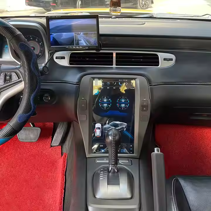 Chevrolet Camaro | 2010-2015 | 12.1 Inch | Android13 | Tesla Style | Car Stereo Radio | Head unit