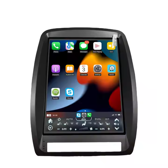 Dodge  Durango | 2011-2014 | Android 13| Car Navigation Radio | 13 inch Screen| Tesla Style