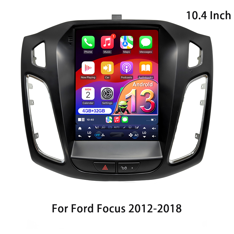  for Ford Focus 2012-2018 Tesla style car radio