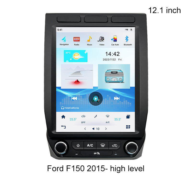 Tesla Style Screen for Ford F150