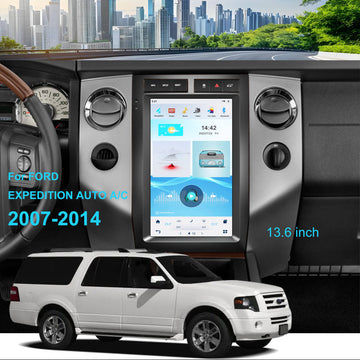 Android11 ​​Tesla Ekrano Aŭta Multimedia Stereo por Ford F150/ Rapto 2015- Malalta Versio 2Din Sendrata Carplay GPS-Naviga Ludilo Ĉefunuo