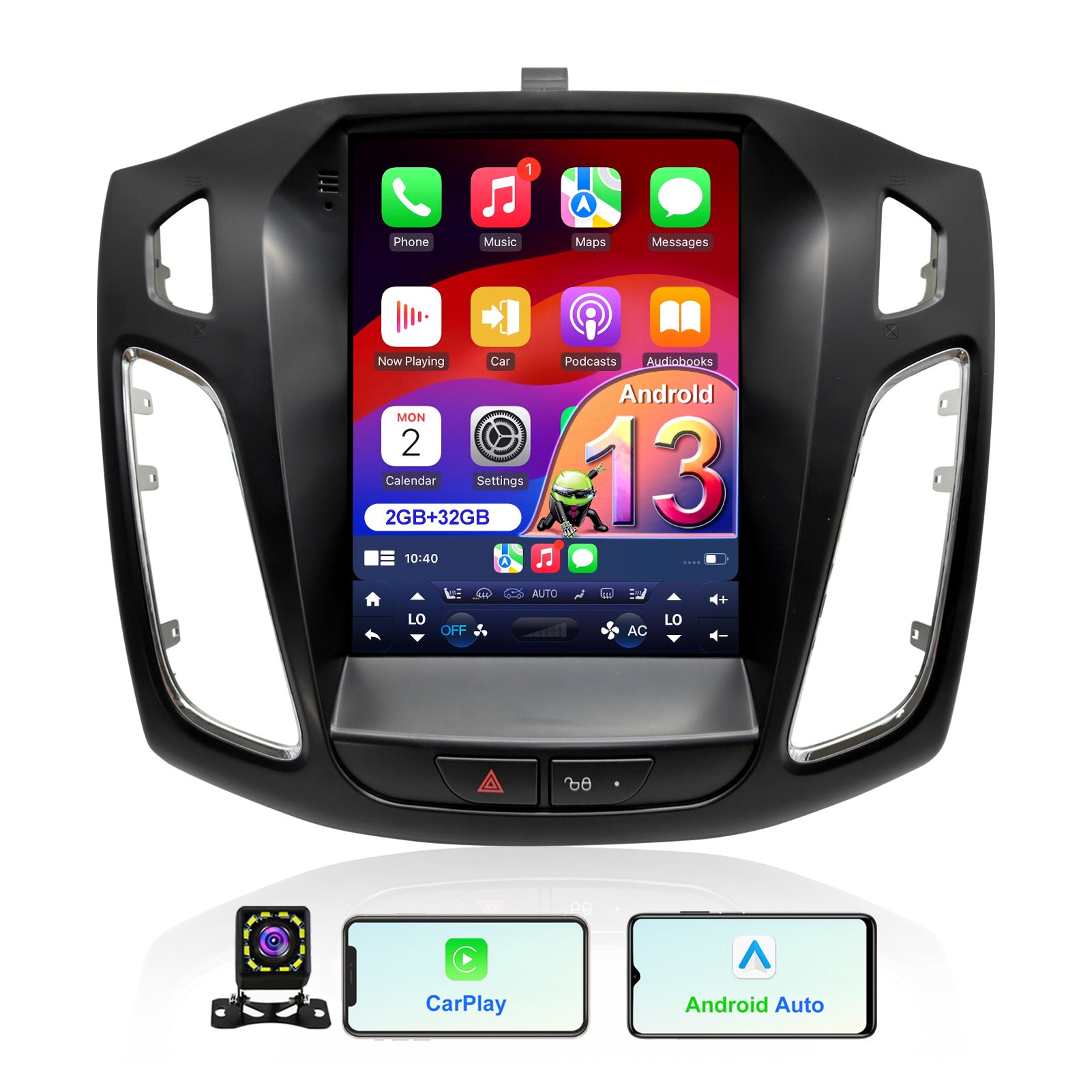 For FORD Focus 2012-2018