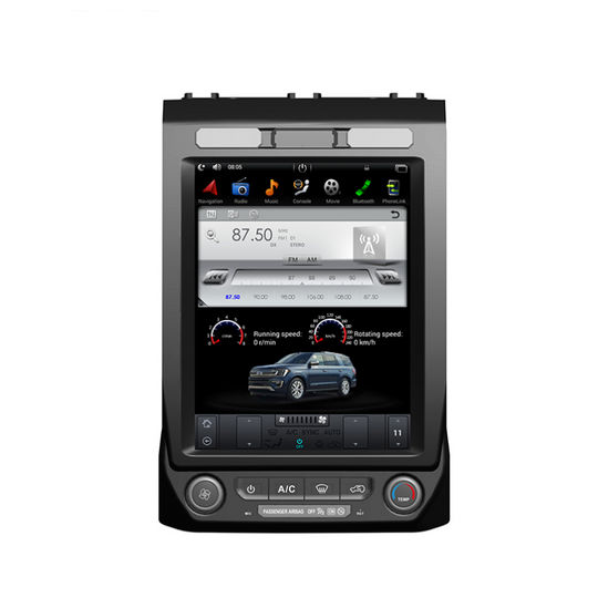 KSPIV | 12.1 Inch | Ford Expedition 2018-| Android Car Radio | Low and High Version Multimedia Player