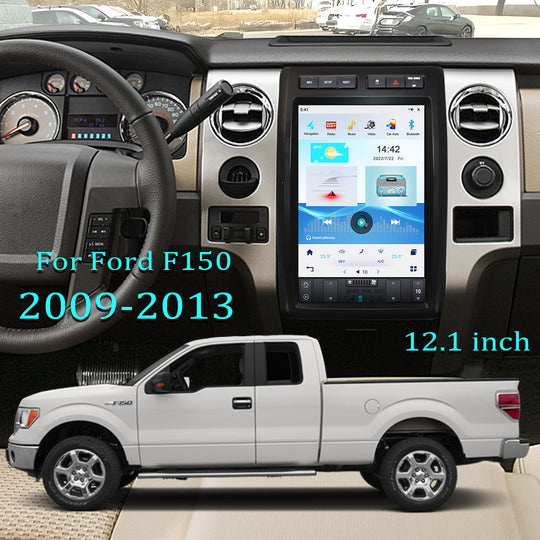 KSPIV | Android 13 |Tesla Screen | Ford F150 2009-2013 | Head Unit
