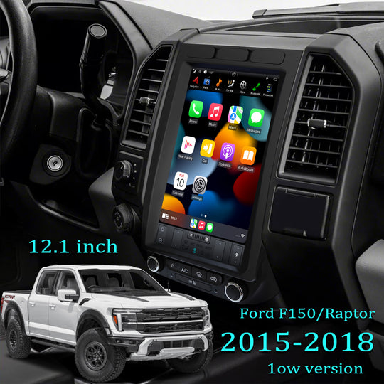 KSPIV | Ford F150/ Raptor 2015| Android 13 | Tesla Screen | 12.1 inch Car Stereo|  tesla style