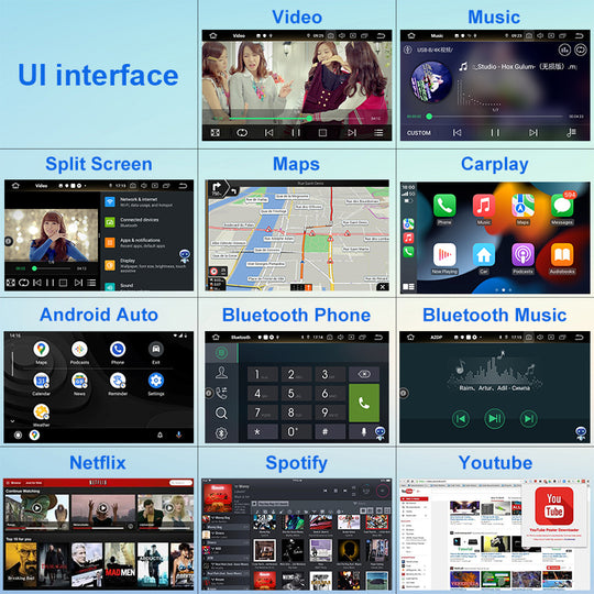 KSPIV | Android Car Radio | Mitsubishi Lancer Lancer EX /Grand Lancer 2017- | Multimedia Player