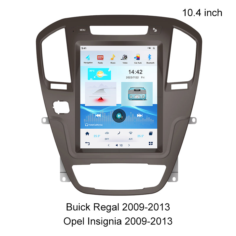 KSPIV Car Radio Android for Buick Regal 2009-2013/Opel Insignia 2009-2013 Car Multimedia Video Player Navigation GPS