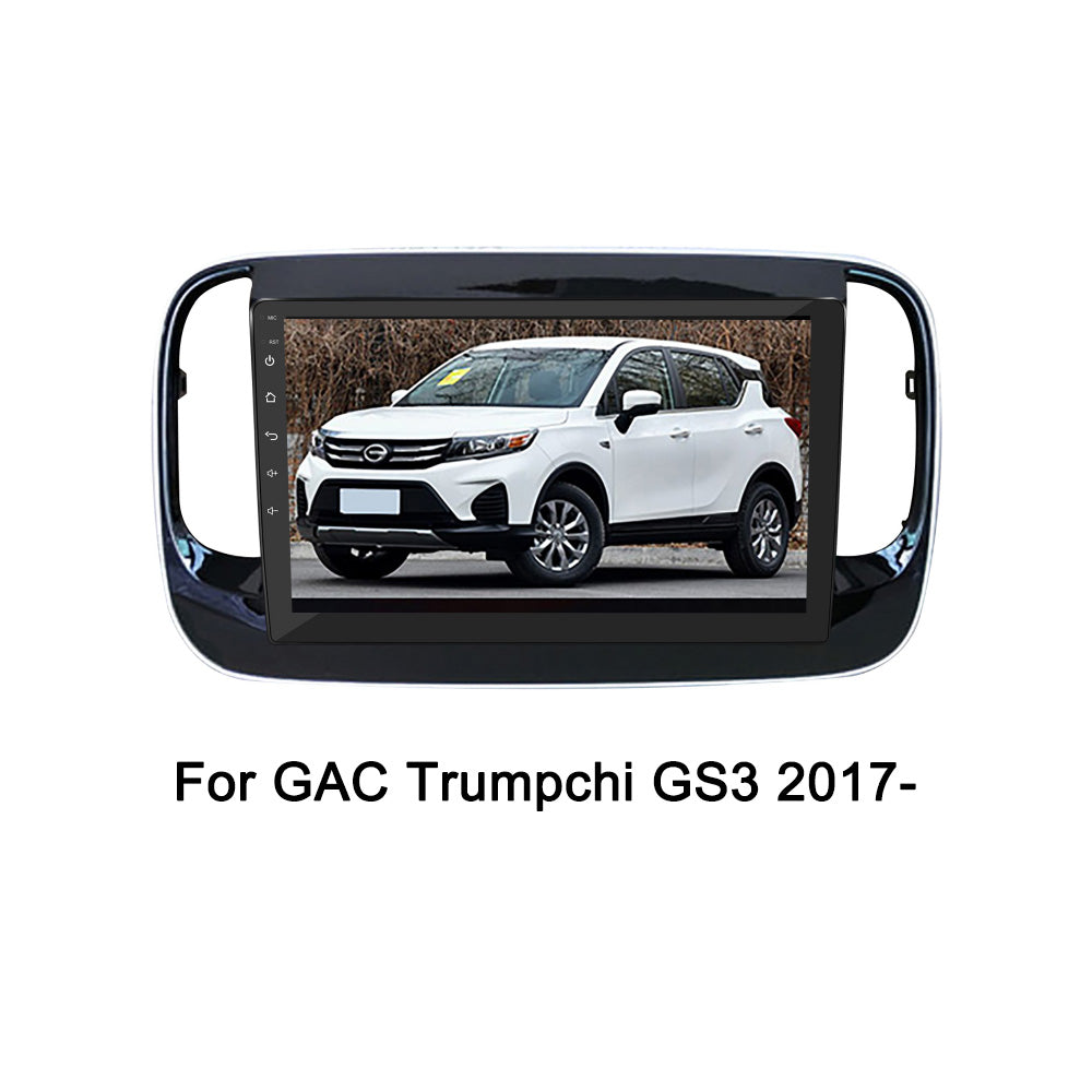 9 Inch Touch Screen Car Radio For GAC Trumpchi GS3 2017- GPS Navigation Wireless Carplay Android Auto Multimedia Player Headunit