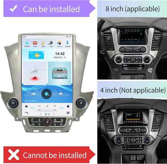 For GMC Yukon Chevrolet Suburban Tahoe Denali 