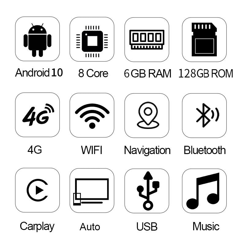 Android 13 Car DVD Navigation Player for BMW 3 Series F30 F31 F34 2012-2017 DSP Apple Car Game Car 8core NBT Multimedia BT Stereo