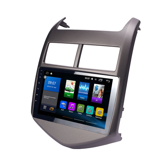 New Style Android 14 Car Radio for Chevrolet Aveo 2 Sonic T300 Multimedia Video Player Navigation GPS 4G WIFI Carplay Autoradio