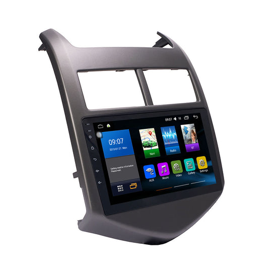 New Style Android 14 Car Radio for Chevrolet Aveo 2 Sonic T300 Multimedia Video Player Navigation GPS 4G WIFI Carplay Autoradio