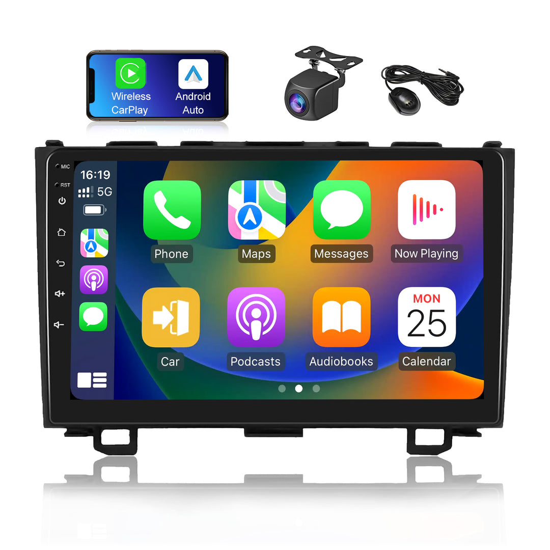KSPIV | 9 Inch | HONDA CRV 2006-2011 | Android Car Radio | Multimedia Video Player