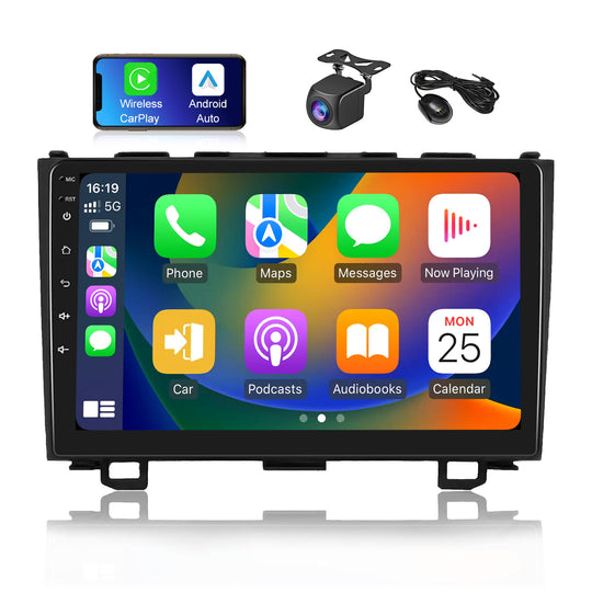 KSPIV | 9 Inch | HONDA CRV 2006-2011 | Android Car Radio | Multimedia Video Player