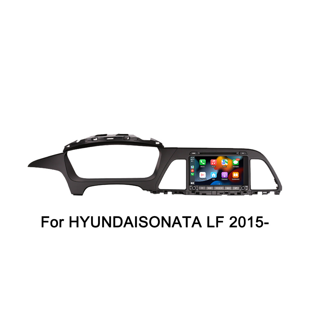 Android 4G Car Multimedia Video Player for Hyundai Sonata LF 2015- GPS Stereo Navigation 2din DVD Receiver Carplay Head Unit