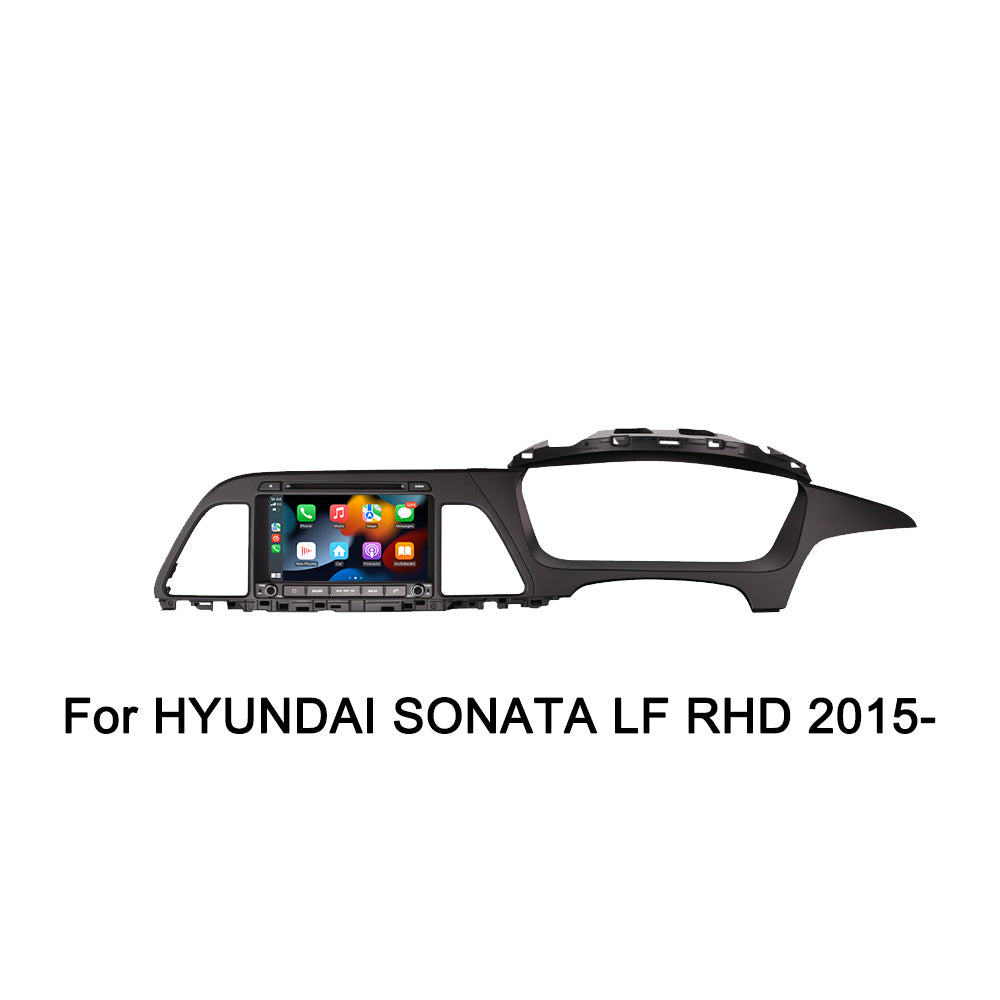 Android 10 Car Radio DVD For Hyundai Sonata LF RHD 2015- Player Multimedia Stereo GPS Autoradio Navigation Vertical Screen Carplay Voice