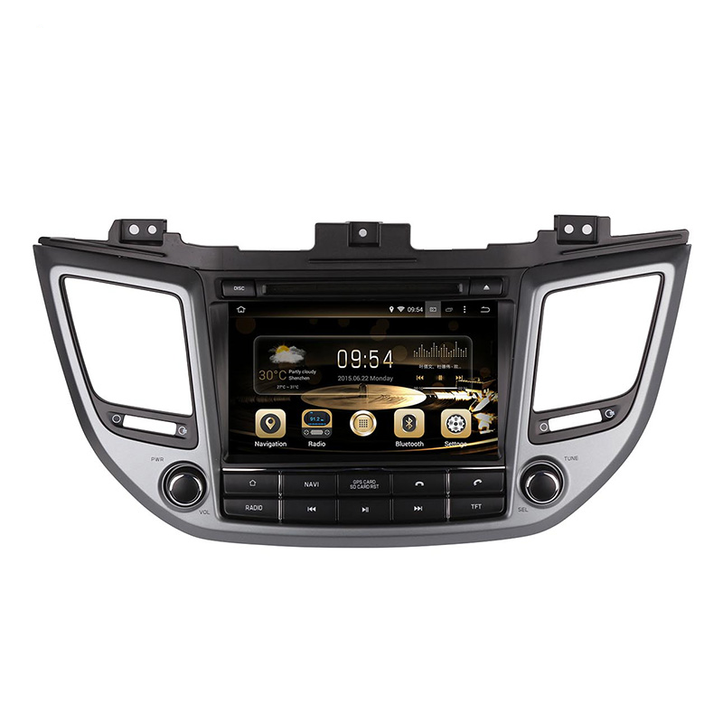Android 8 Inch Car Radio for HYUNDAI TUCSON IX35 2015- RHD Head Unit DSP 2Din Multimedia Video Player Navigation GPS