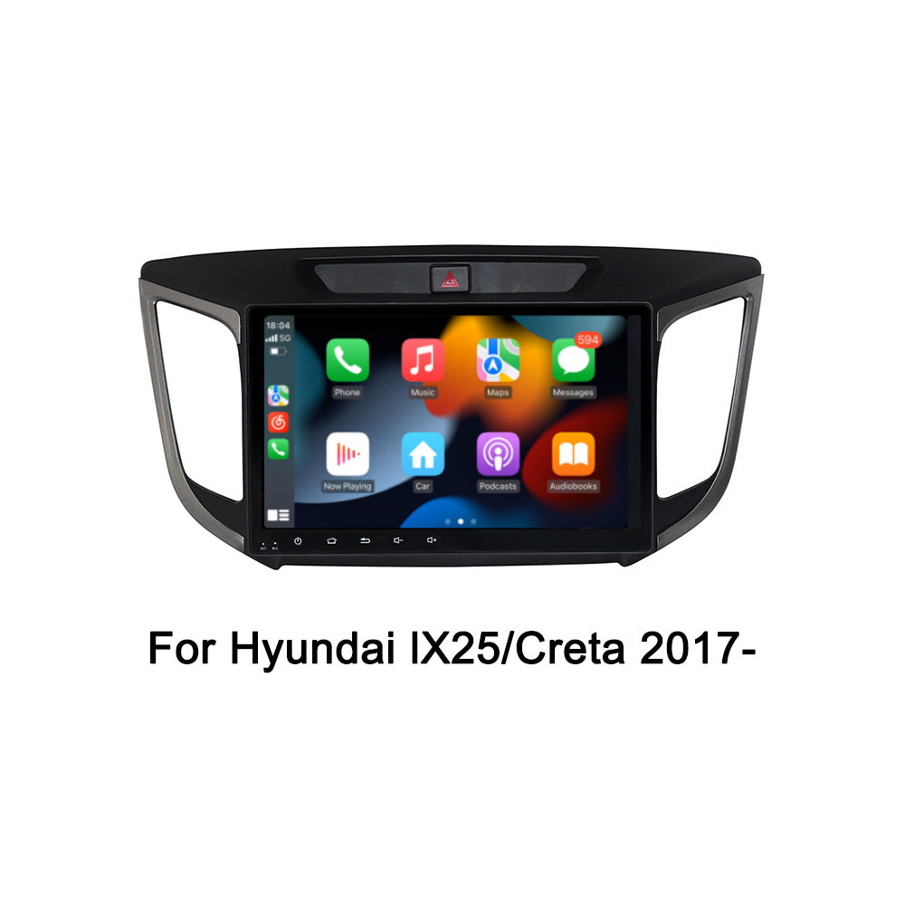Android Car Radio Multimedia Video Player For Hyundai IX25 Creta 2017-GPS Navigation Stereo DSP Wireless Carplay Android Auto Headunit