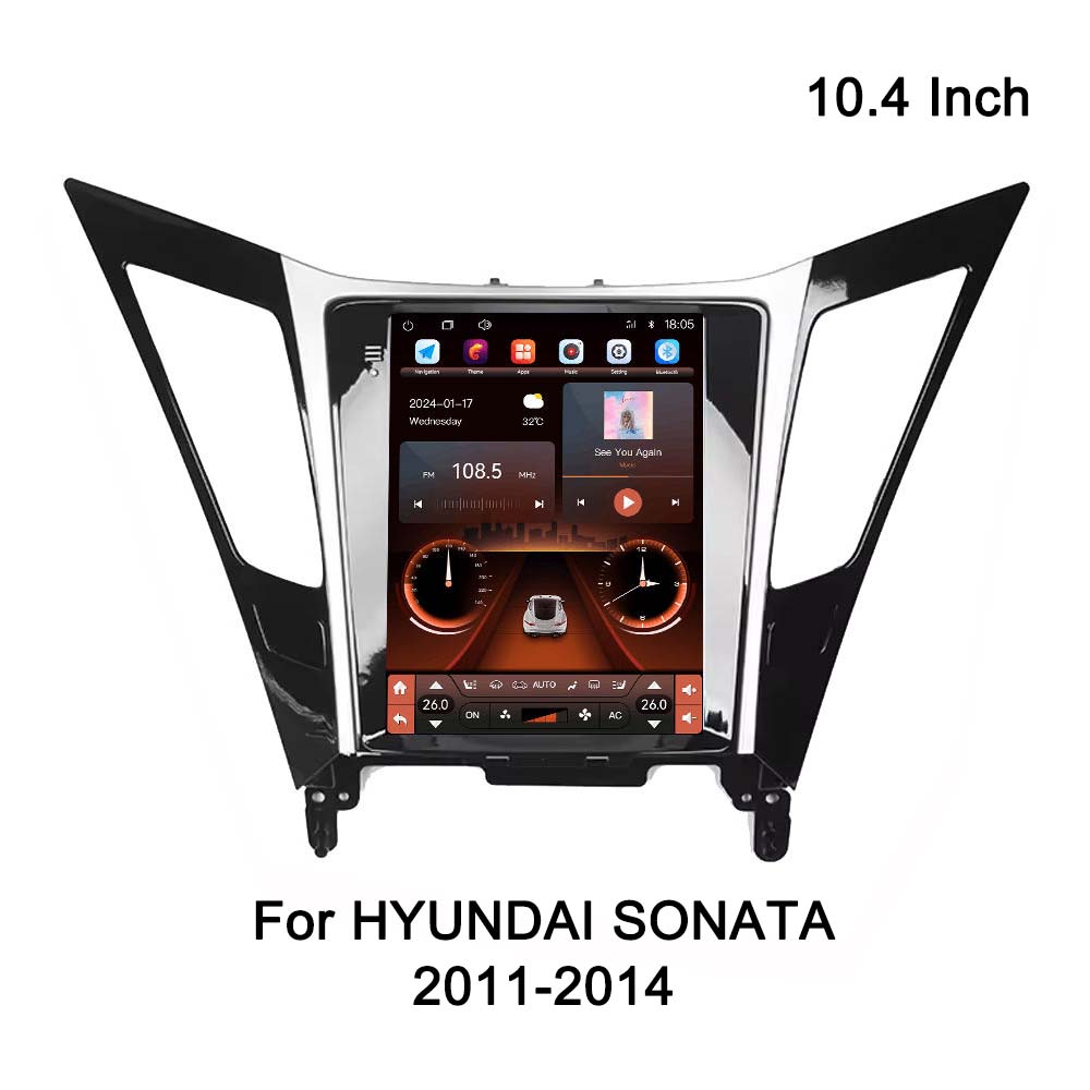 Kspiv | Car Stereo Radio | HYUNDAI SONATA High Level | Multimedia Player |  2011-2014