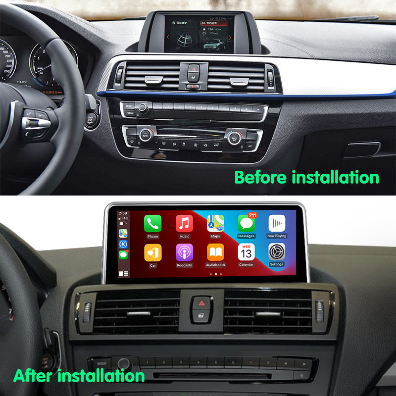 Android 13 Car DVD Navigation Player for BMW 3 Series F30 F31 F34 2012-2017 DSP Apple Car Game Car 8core NBT Multimedia BT Stereo