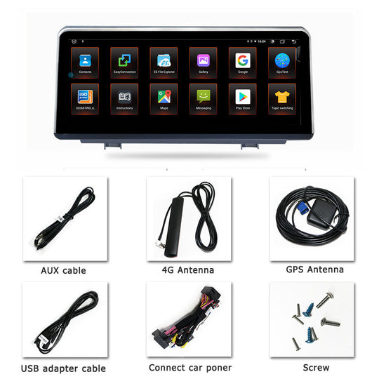 Android 13 Car DVD Navigation Player for BMW 3 Series F30 F31 F34 2012-2017 DSP Apple Car Game Car 8core NBT Multimedia BT Stereo