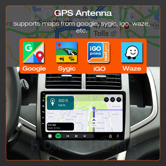 New Style Android 14 Car Radio for Chevrolet Aveo 2 Sonic T300 Multimedia Video Player Navigation GPS 4G WIFI Carplay Autoradio