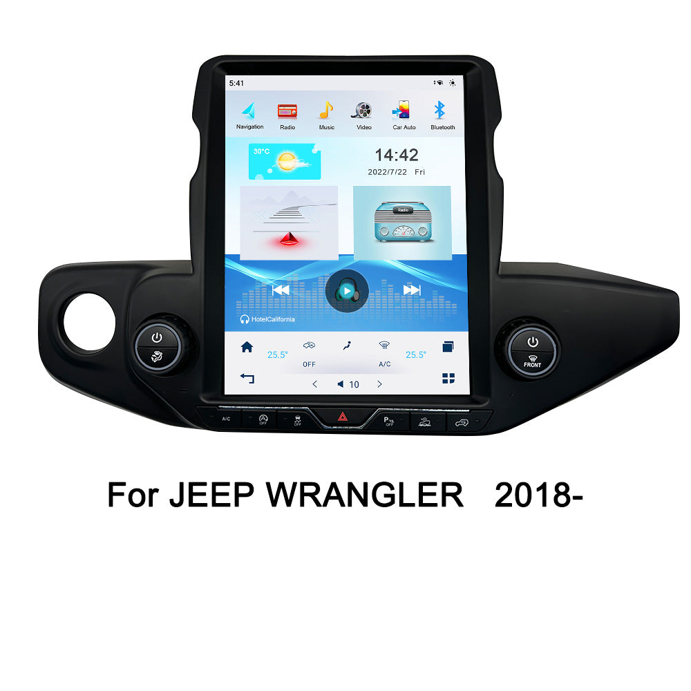 For Jeep Wrangler 2018-