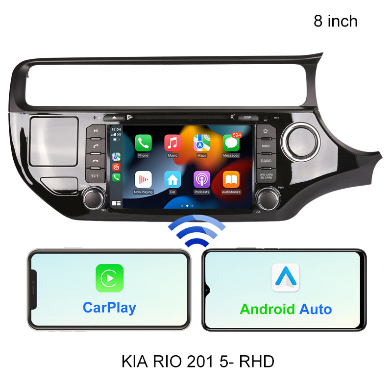 Android Radio Autoradio for Kia RIO 2015- RHD Car Multimedia Video Pla ...