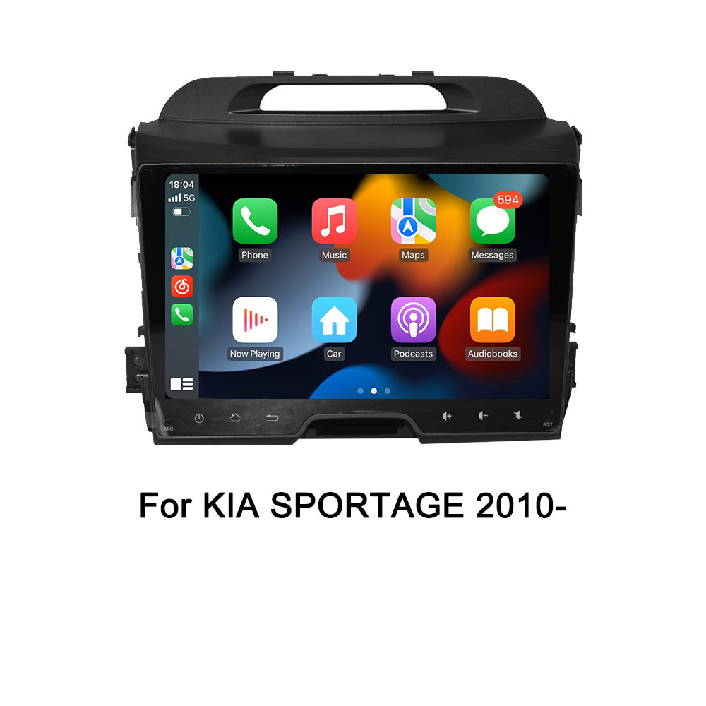 Android Car Multimedia Stereo for KIA Sportage 2010-2016 2din Auto Radio GPS Navigation Wireless CarPlay 4G WIFI DSP Head Unit