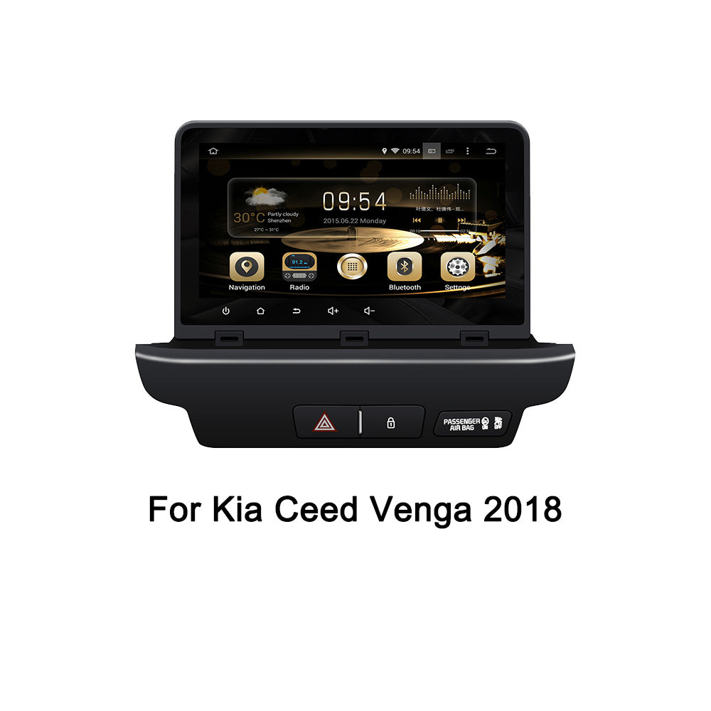 For Kia Ceed Venga 2018