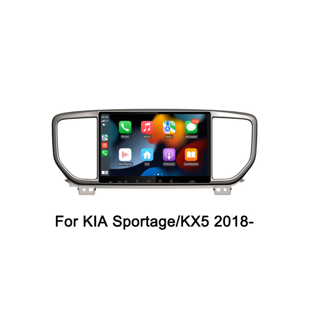 9" Android Radio For KIA Sportage / KX5 2018- GPS Navigator Wireless Carplay Audio Stereo Multimedia Video Player Headunit