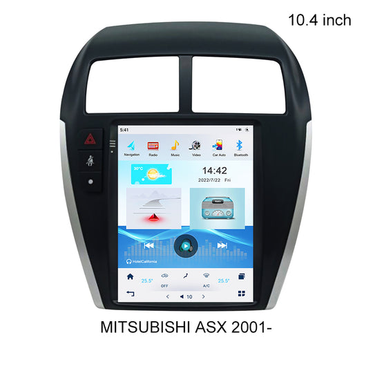 KSPIV | Tesla Screen Car Radio | MITSUBISHI ASX 2007- | Android Auto Car Stereo