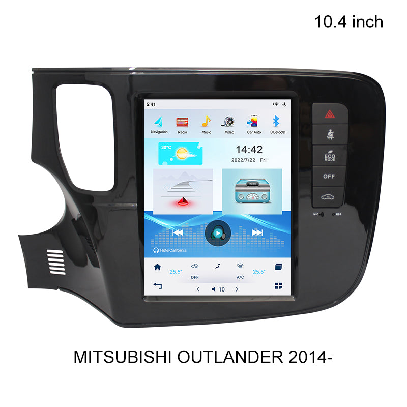 KSPIV | Android Auto Radio | MITSUBISHI OUTLANDER 2014- | Car Radio
