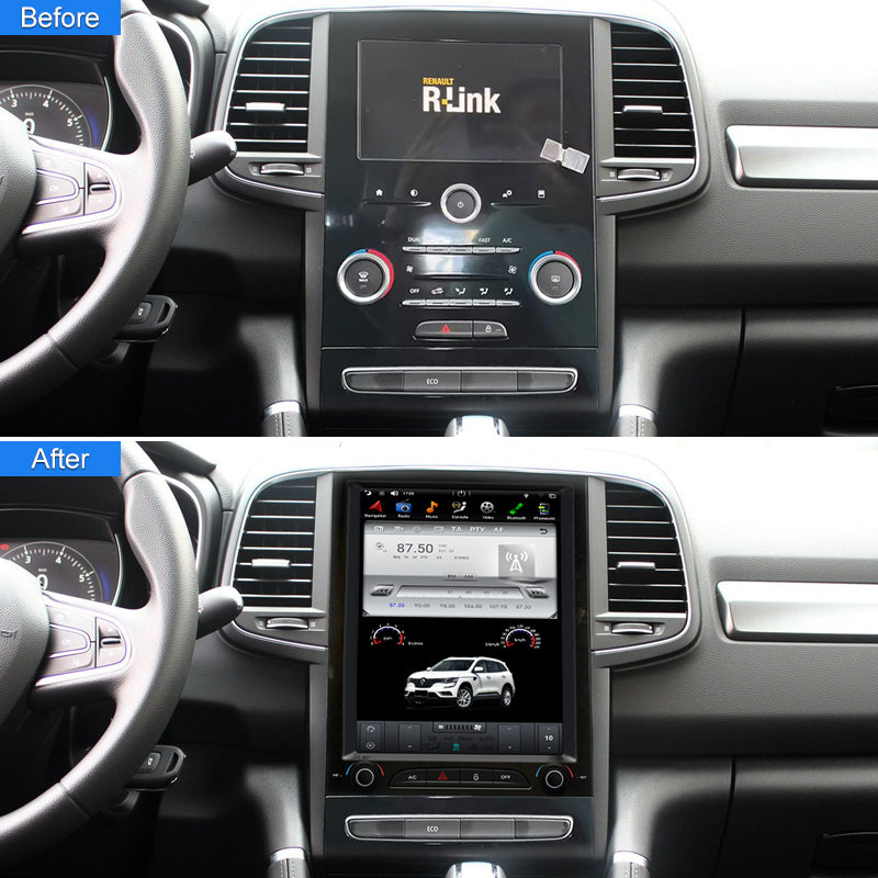KSPIV | Android 13 | Renault KOLEOS 2016- | Megane 4 2017- |Tesla IPS Screen Radio