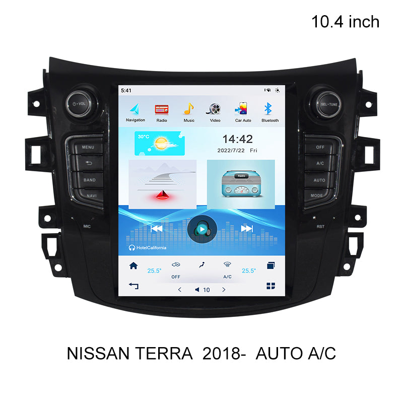 KSPIV Android Car Radio Stereo For NISSAN TERRA  2018- AUTO A/C GPS Navigation Multimedia Video Player Head Unit