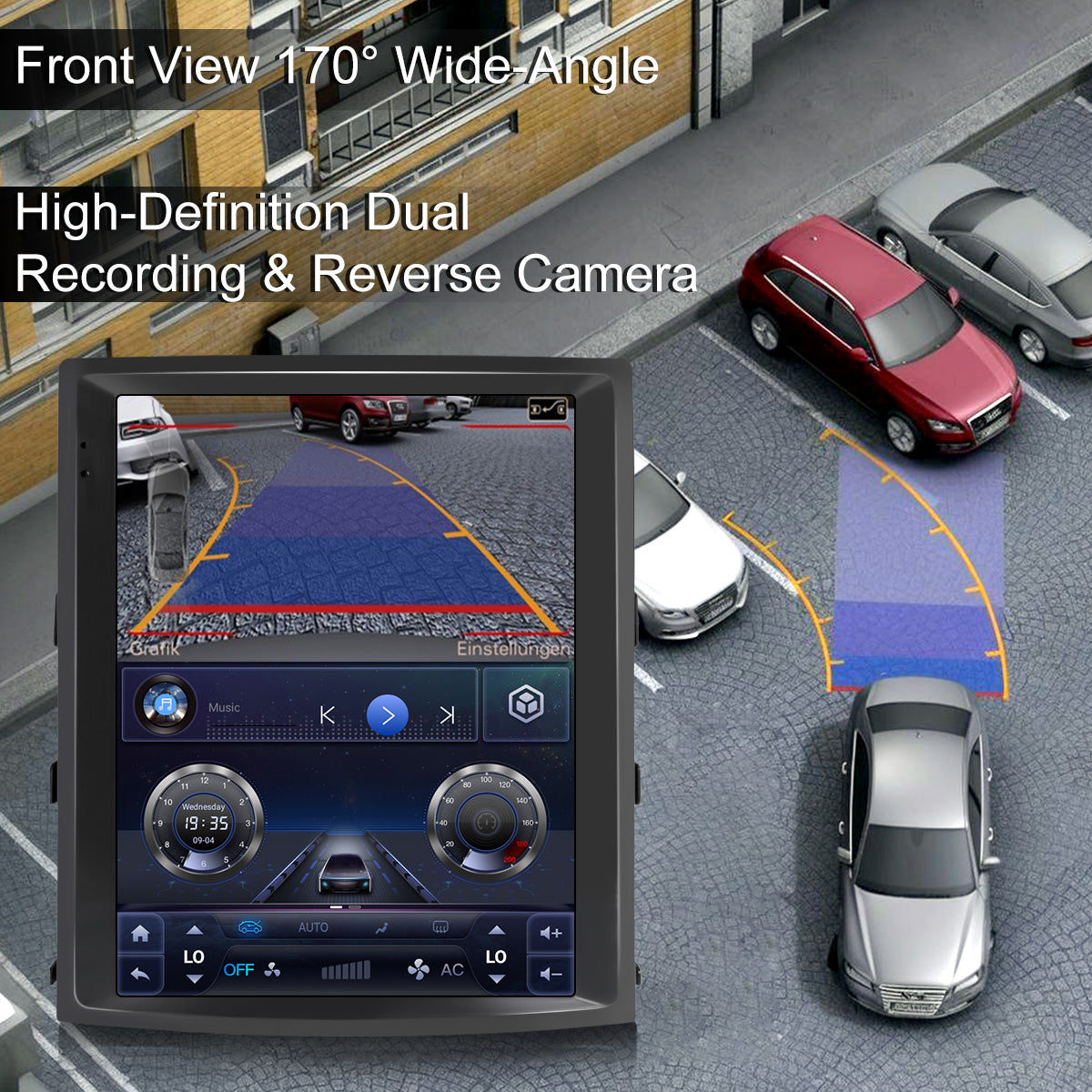 10.4 inch |  Porsche Cayenne | 2011-2016 | GPS Navigation Radio | Android 14 Multimedia