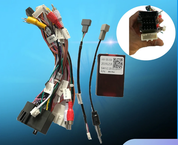 canbus　3点おまとめ Joying Toyota Special Harness with Can-bus Decoder