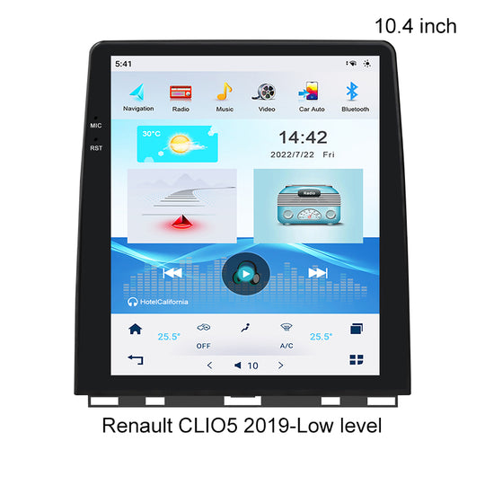 KSPIV | Android13 Car radio | Renault CLIO 5 2019-|  Low level Qualcomm Multimedia Player