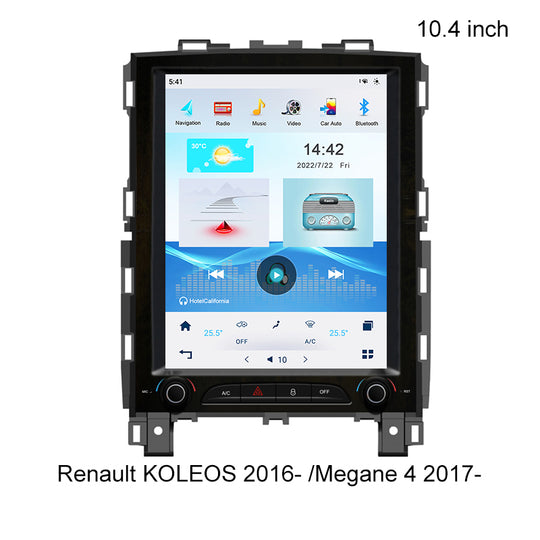 KSPIV | Android 13 | Renault KOLEOS 2016- | Megane 4 2017- |Tesla IPS Screen Radio