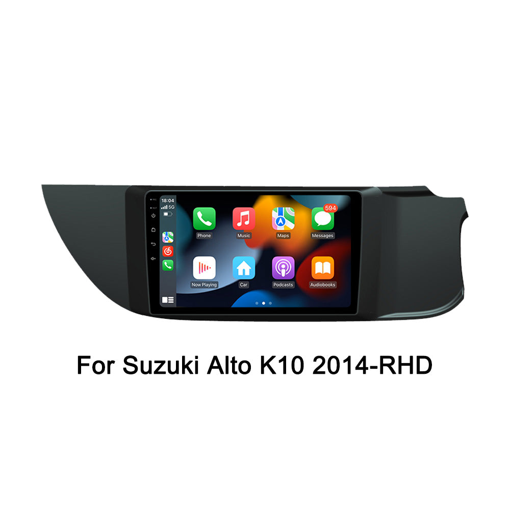 Android 13 For Suzuki Alto K10 2014- RHD Car Radio Stereo Multimedia Video Player Navigation GPS Wireless Carplay RDS DSP Auto