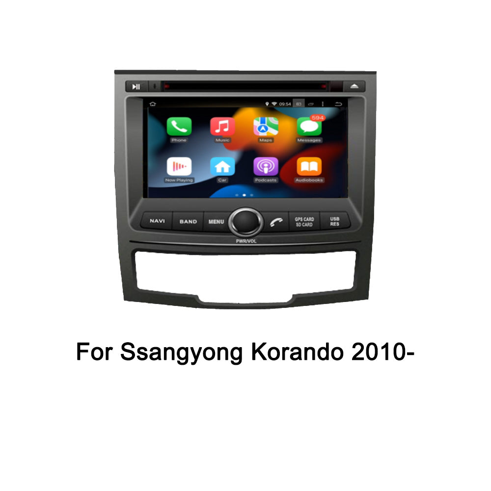 for SSANGYONG KORANDO 2010-