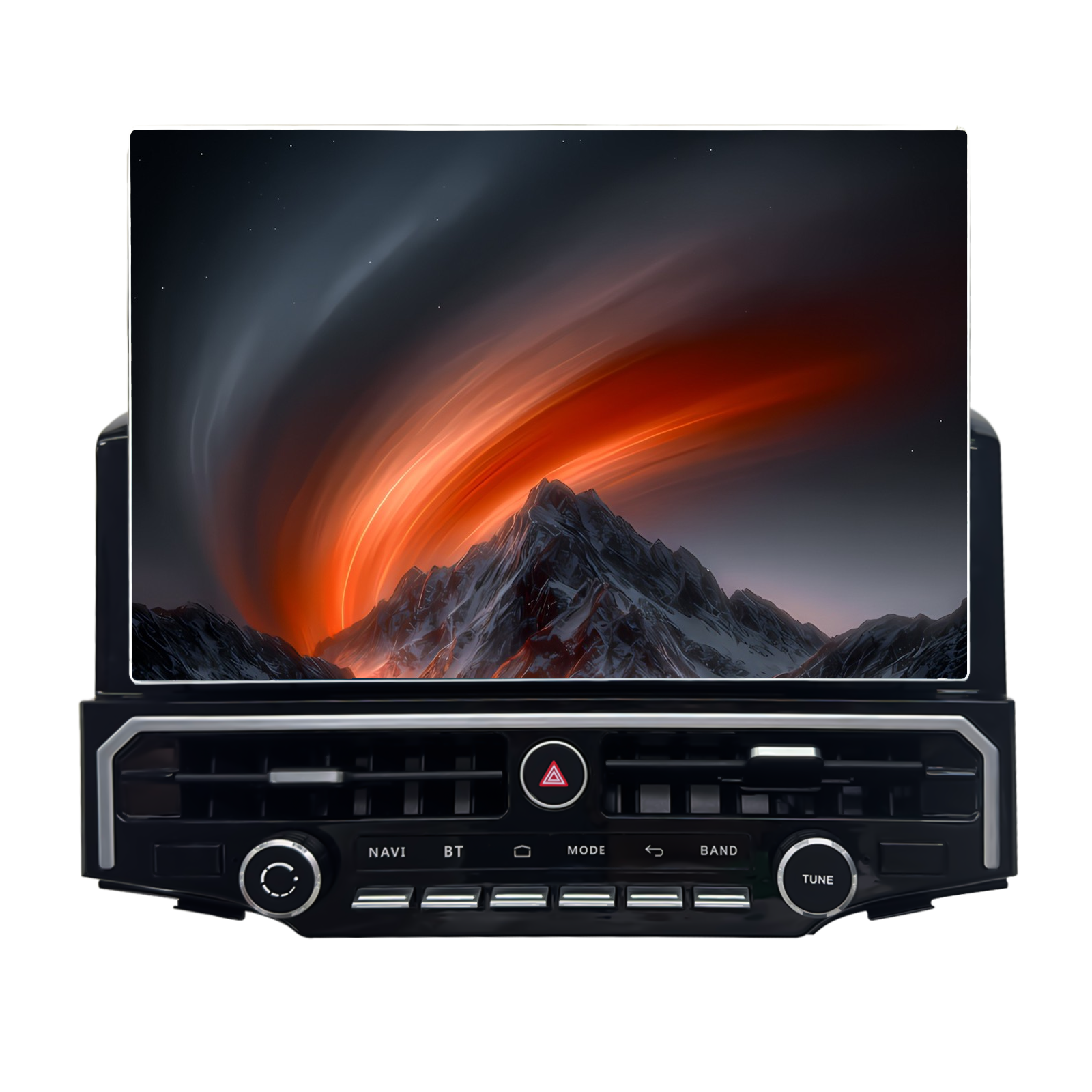 KSPIV 15” Android Car Stereo for Toyota 4Runner 2010-2024, Qualcomm 8-Core 8GB+128GB Touchscreen Radio, Wireless CarPlay Android Auto, DSP DTS Audio, GPS Navigation, Bluetooth, RCA HDMI, Backup Camera, CANBUS Plug & Play