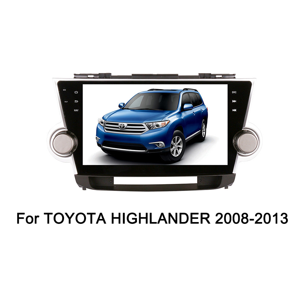 For Toyota Highlander 2008-2013