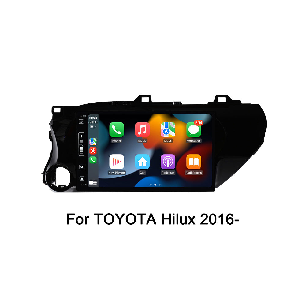 10.1 Inch Car Radio For TOYOTA Hilux 2016- Multimedia Video Player Navigation GPS DVD
