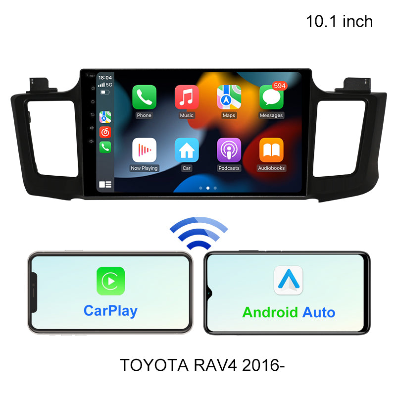 Android 12 Octa Core Car Radio For TOYOTA RAV4 2016- 10.1
