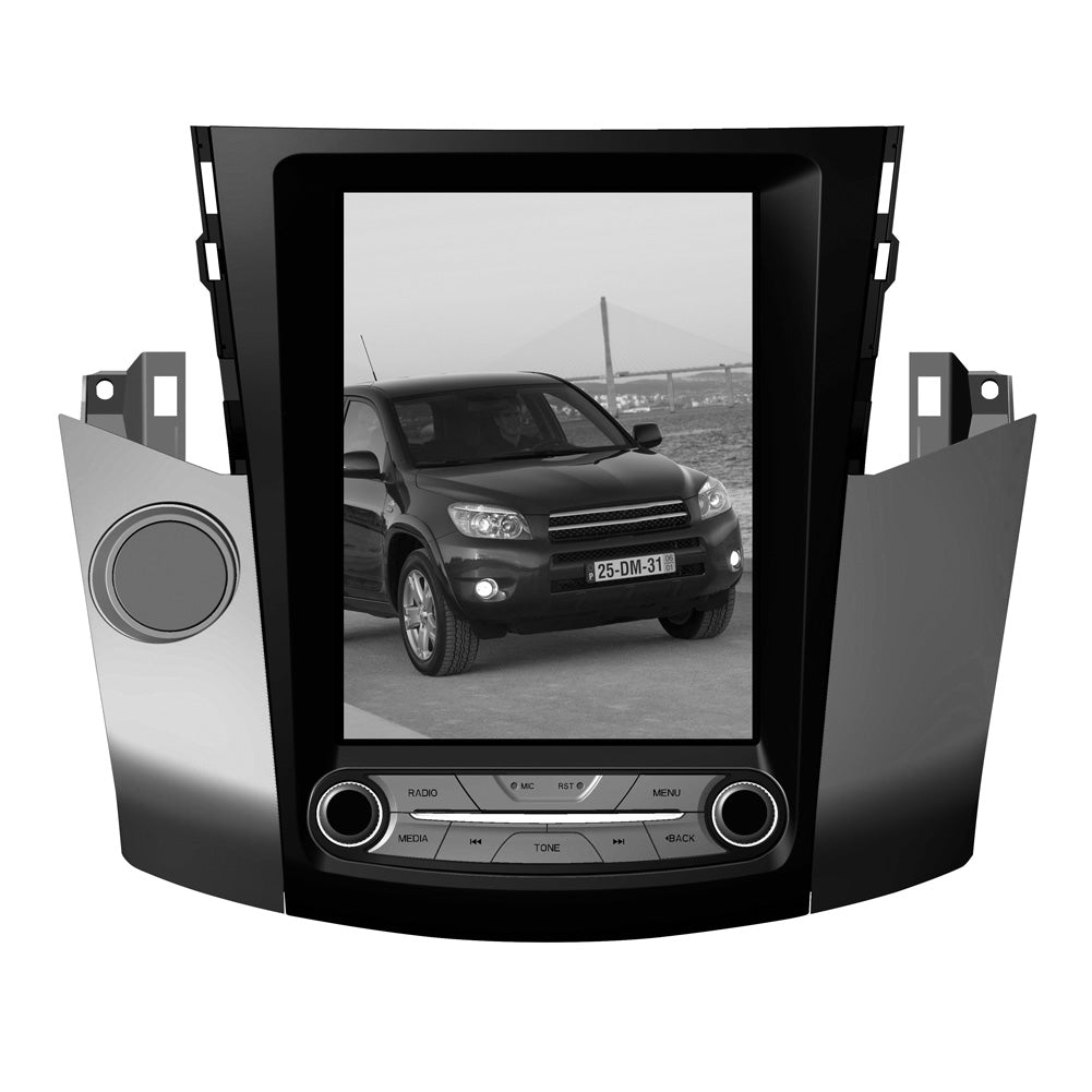 Autoradio Android 15 Carplay pour Toyota RAV4 Rav 4 2001 2002 2003 - 2006 lecteur multimédia GPS Autoradio Android 15 Carplay pour Toyota RAV4 Rav 4 2001 2002 2003 - 2006 lecteur multimédia GPS