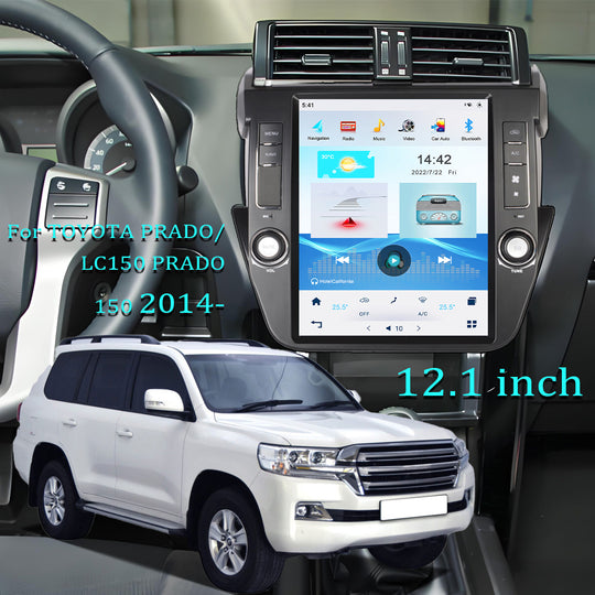 KSPIV Android Tesla Style Car Radio For TOYOTA PRADO / LC150 / PRADO 150 2014-