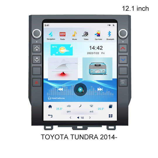 KSPIV | Android 13 | 10.4 Inch | Toyota Tundra 2014- | Tesla Style Screen |Car Multimedia Radio